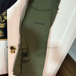 Dakine Men's Olive Cargo Pants